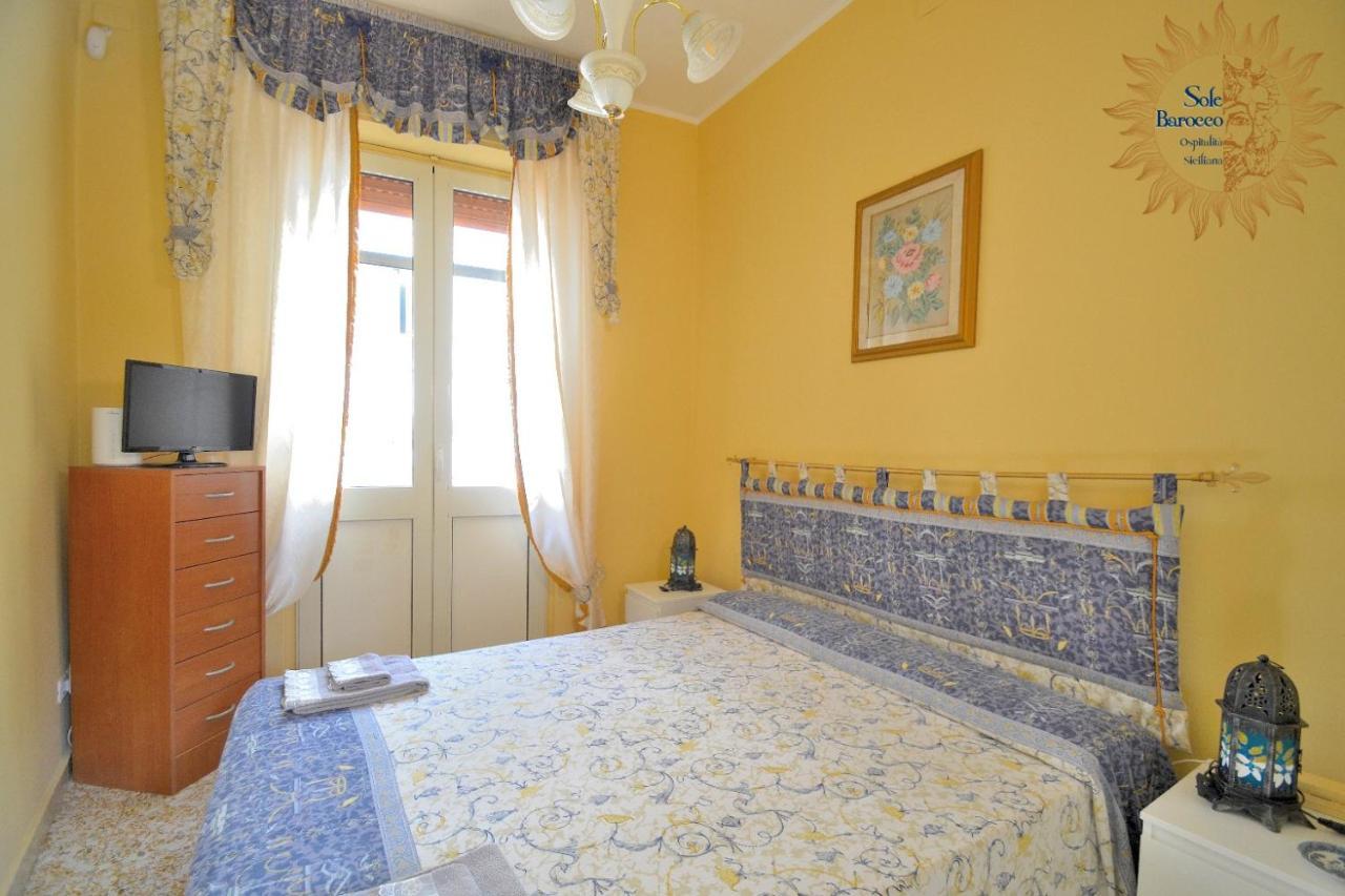 Sole Barocco Villa Noto Esterno foto