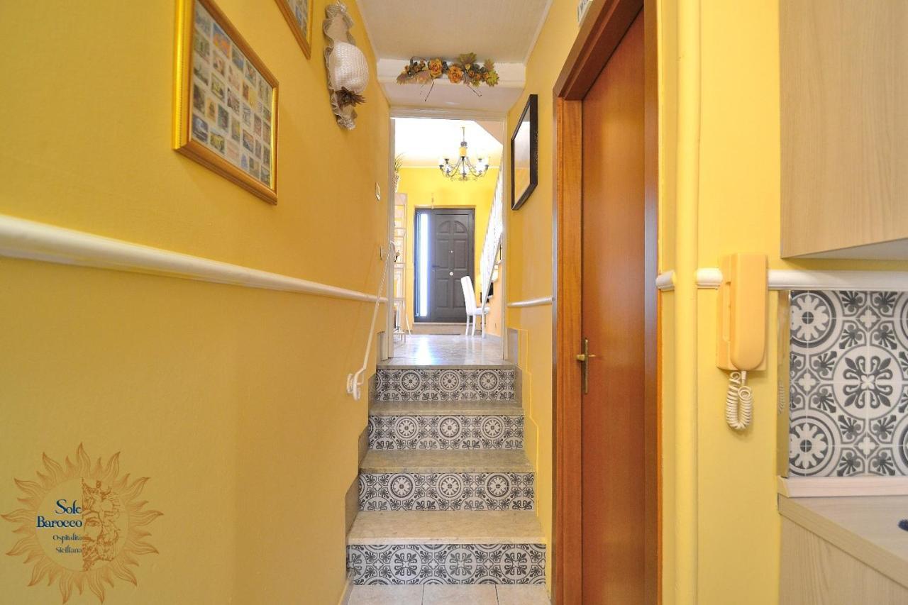 Sole Barocco Villa Noto Esterno foto